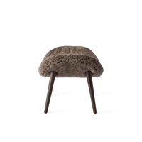 Lodge Stool Dark Oak/Curly