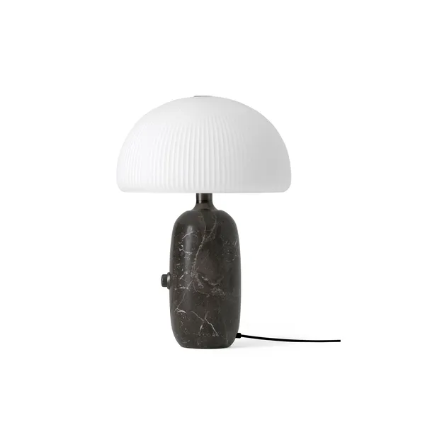 591 Sculpture Bordlampe Lille Grå