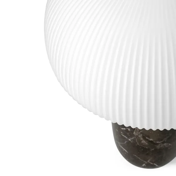 591 Sculpture Bordlampe Lille Grå