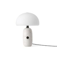 591 Sculpture Bordlampe Lille Hvid