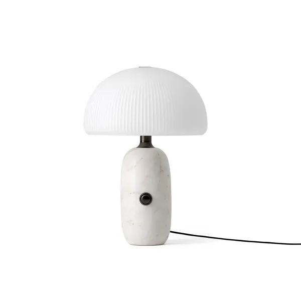 591 Sculpture Bordlampe Lille Hvid