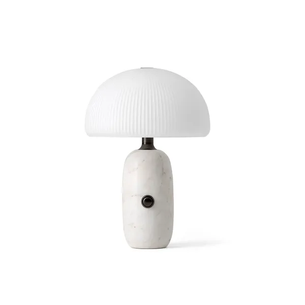 591 Sculpture Bordlampe Lille Hvid