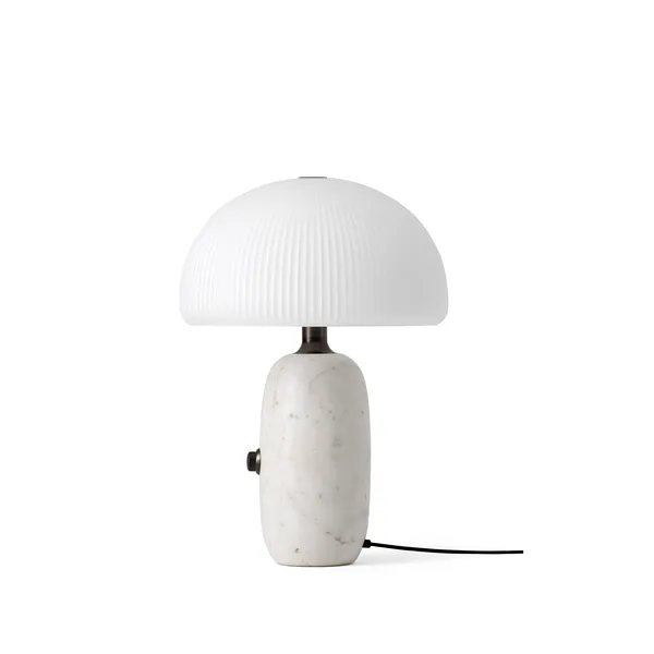 591 Sculpture Bordlampe Lille Hvid
