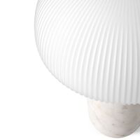 591 Sculpture Bordlampe Lille Hvid