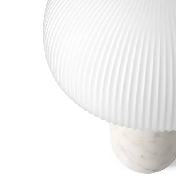 591 Sculpture Bordlampe Lille Hvid