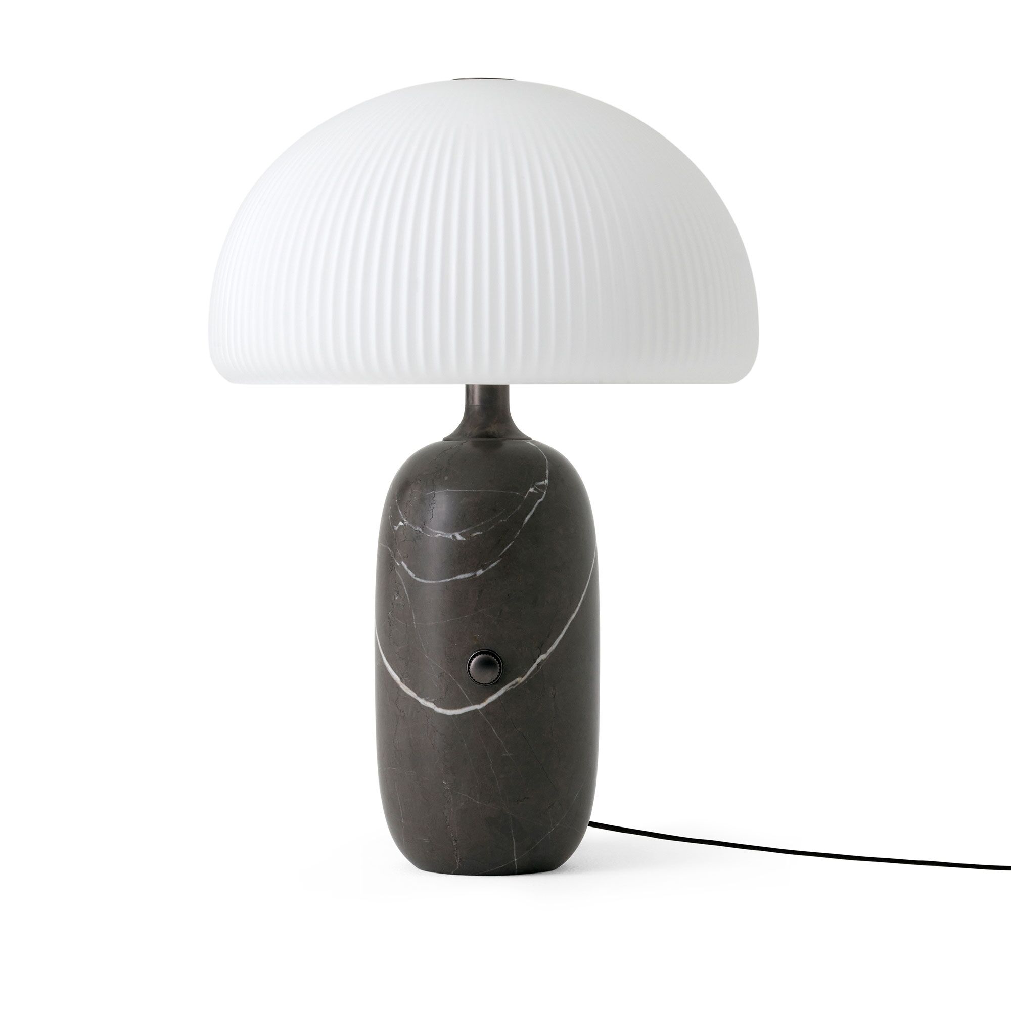 592 Sculpture Bordlampe Grå