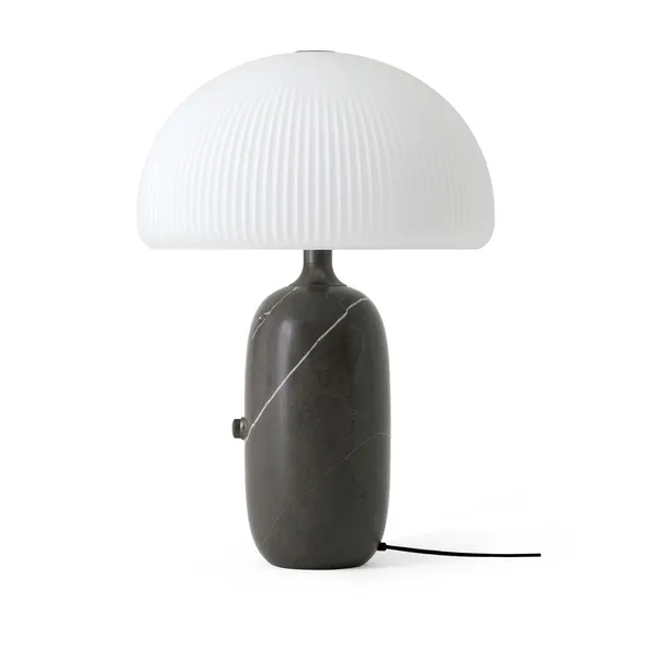 592 Sculpture Bordlampe Grå