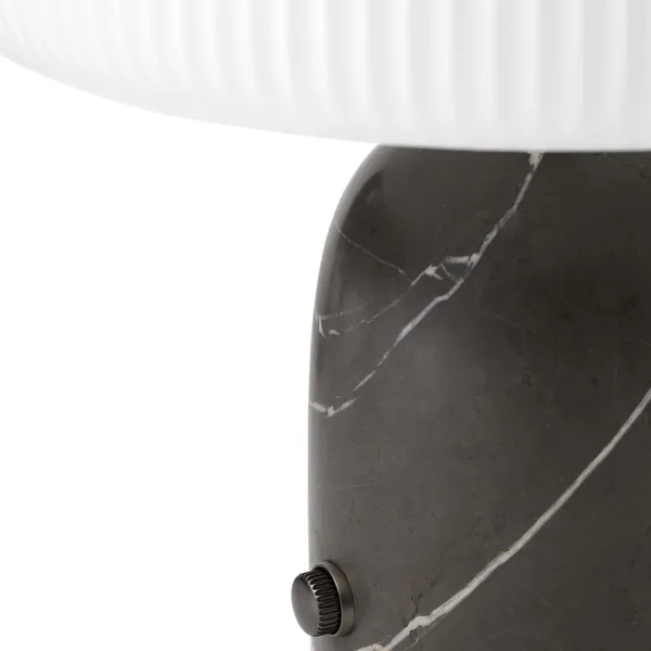592 Sculpture Bordlampe Grå