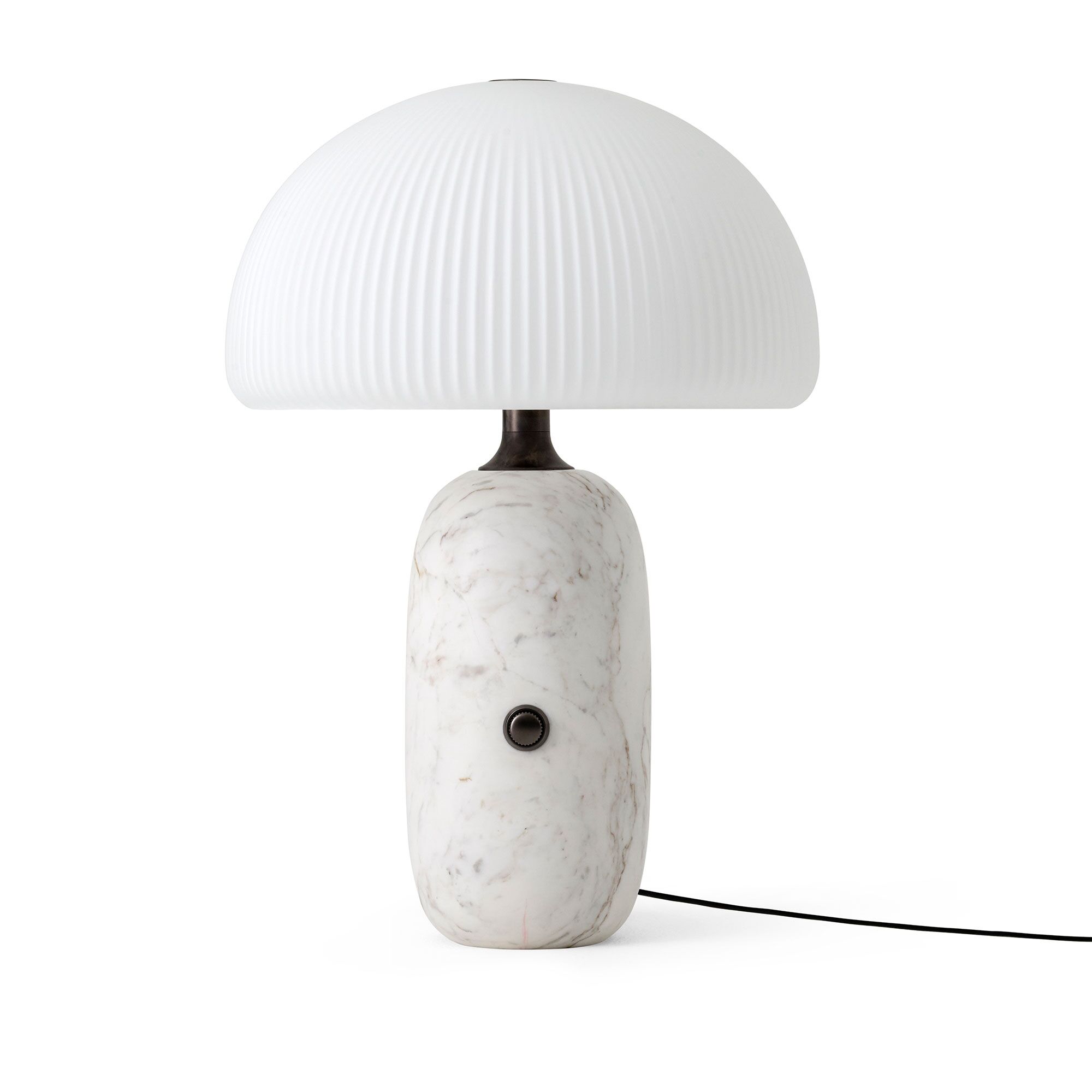 592 Sculpture Bordlampe Hvid