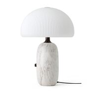 592 Sculpture Bordlampe Hvid