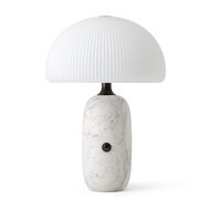592 Sculpture Bordlampe Hvid