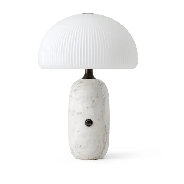 592 Sculpture Bordlampe Hvid