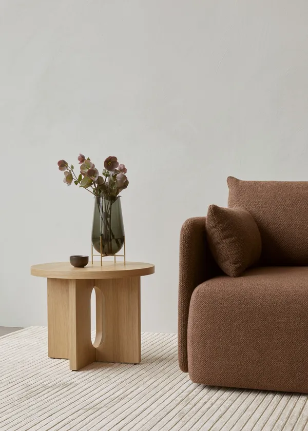 Androgyne Side Table Ø50 Natural Oak