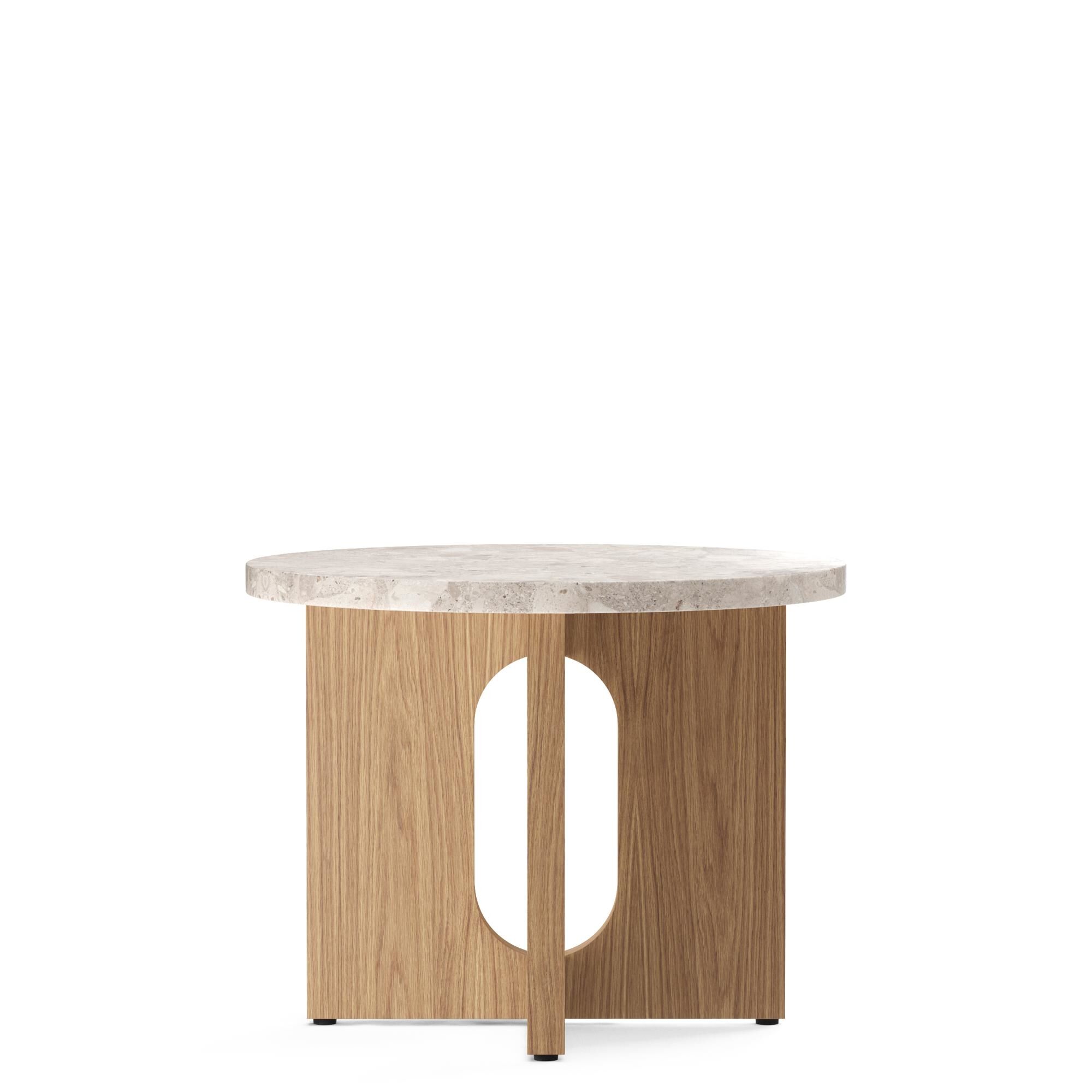 Androgyne Sidebord 50 Natural Eg/Kunis Breccia
