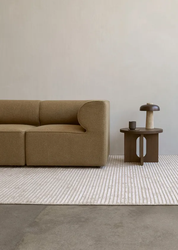 Androgyne Side Table Ø50 Dark Oak