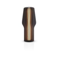 Radiant Draagbare Lamp H28,5 Gerookte Eik