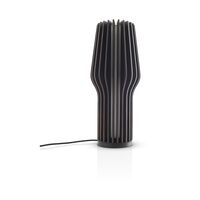 Radiant Draagbare Lamp H28,5 Gerookte Eik