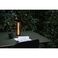 Radiant Draagbare Lamp H28,5 Gerookte Eik