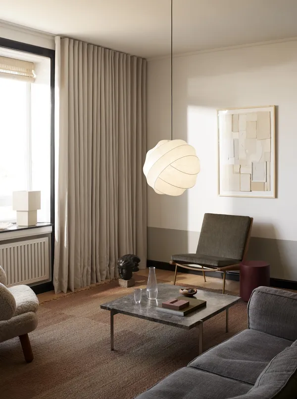 Turner 65 Pendel Hvit