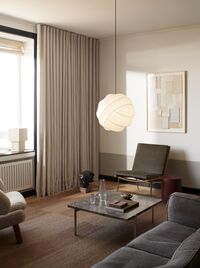 Turner 65 Pendel Hvit
