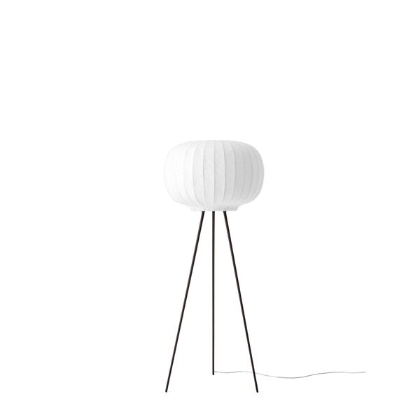 Lampada Da Terra Paper 581 Bianco