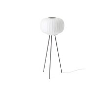 581 Papierowa Lampa Stojąca Biała
