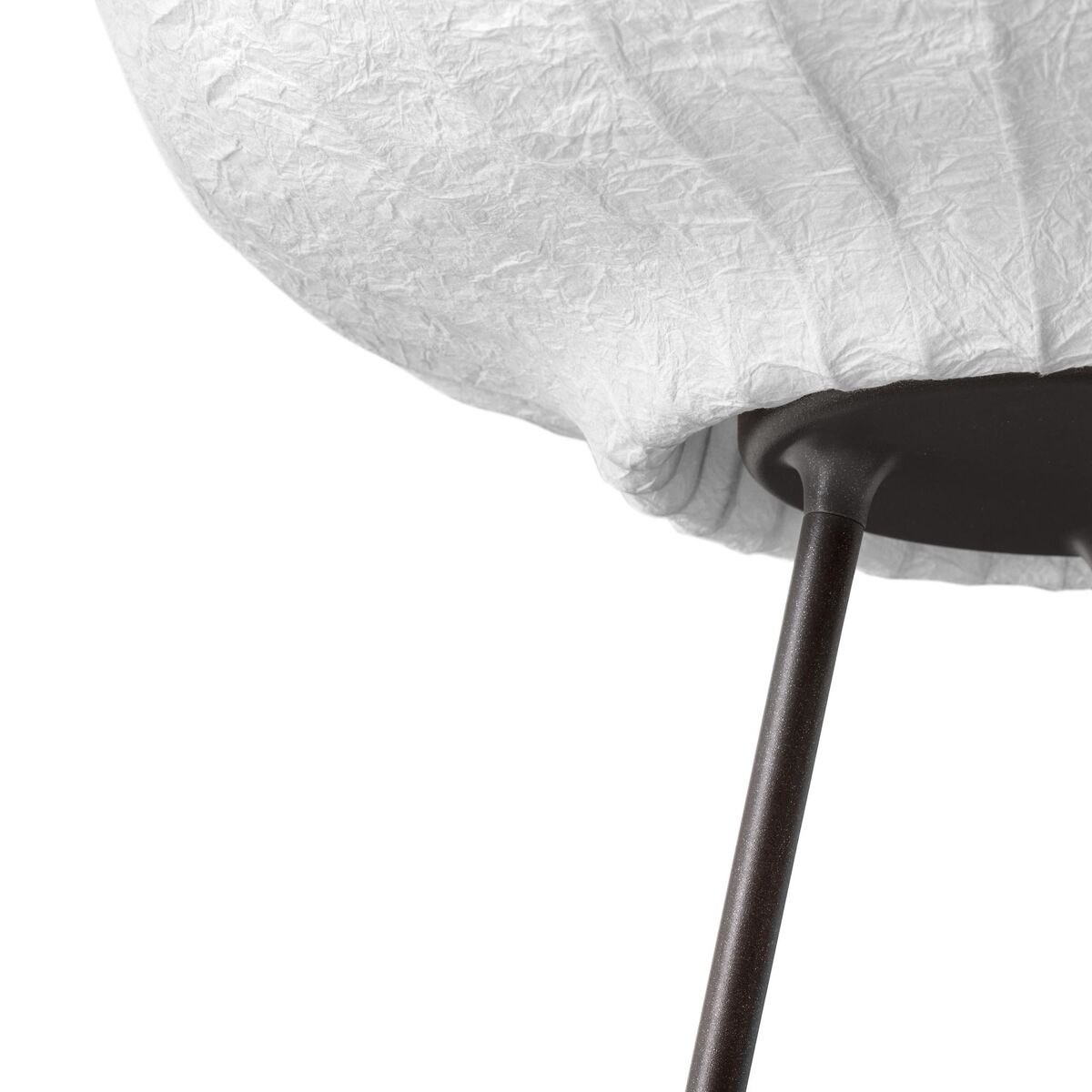 581 Papierowa Lampa Stojąca Biała