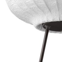 581 Papierowa Lampa Stojąca Biała