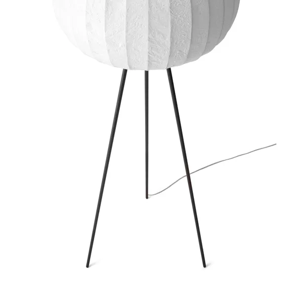 581 Paper Floor Lamp White