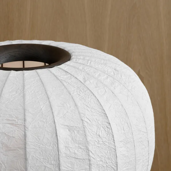 581 Paper Floor Lamp White