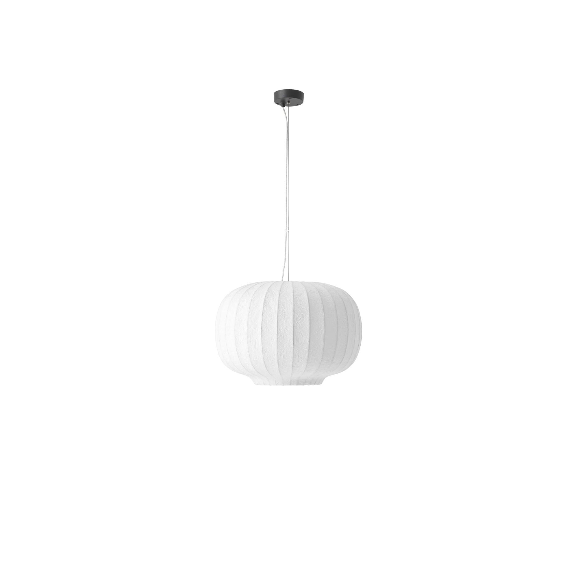 586 Taklampa Vit