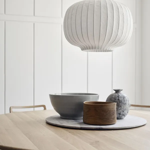 586 Paper Pendant White