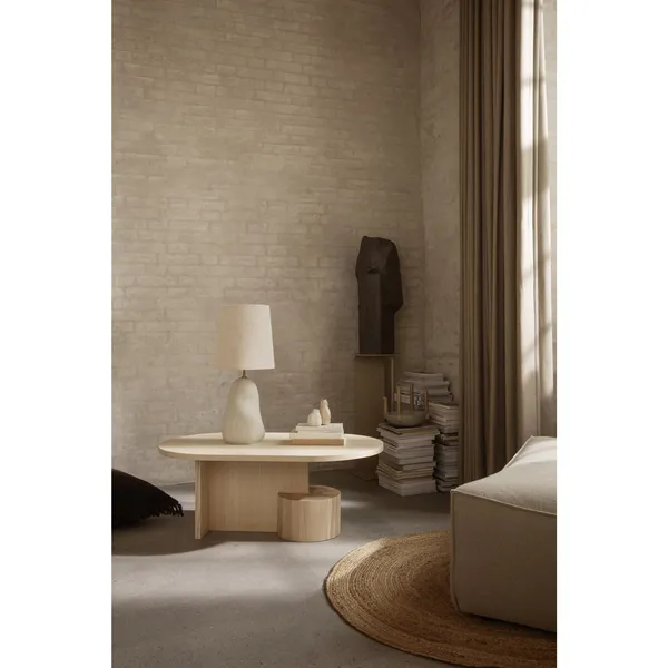 Eclipse Lampshade Medium Natural