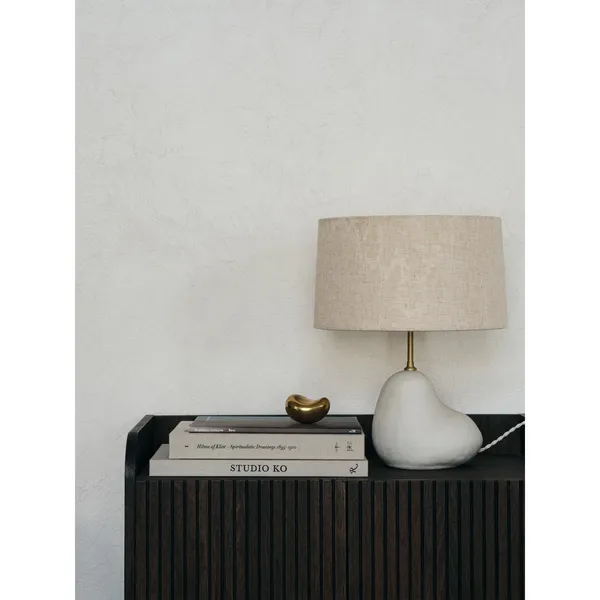 Abat-jour Eclipse Court Sable