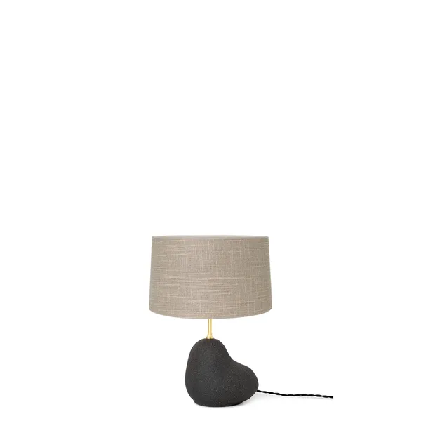 Abat-jour Eclipse Court Sable