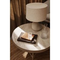 Abat-jour Eclipse Court Sable