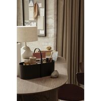 Abat-jour Eclipse Court Sable