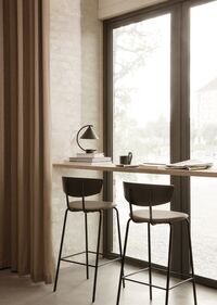Meridian Portable Table Lamp Black
