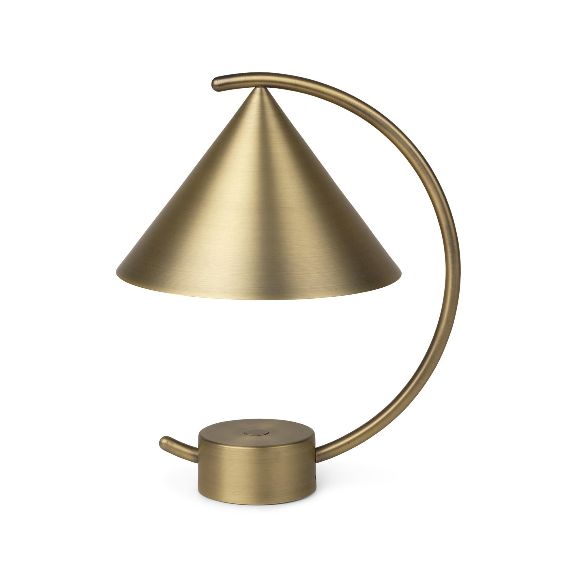 Lampe Portative Meridian Laiton