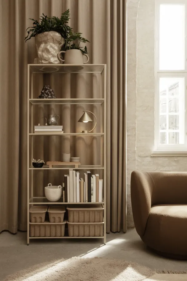 Meridian Portable Table Lamp Brass