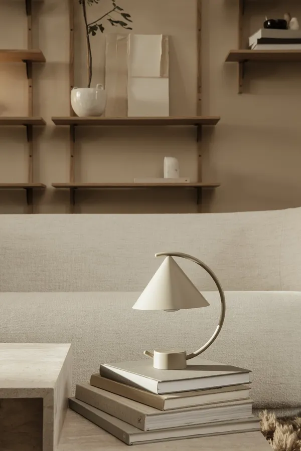 Meridian Portable Table Lamp Cashmere