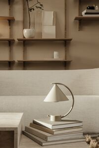 Meridian Tischlampe Tragbare Kaschmir