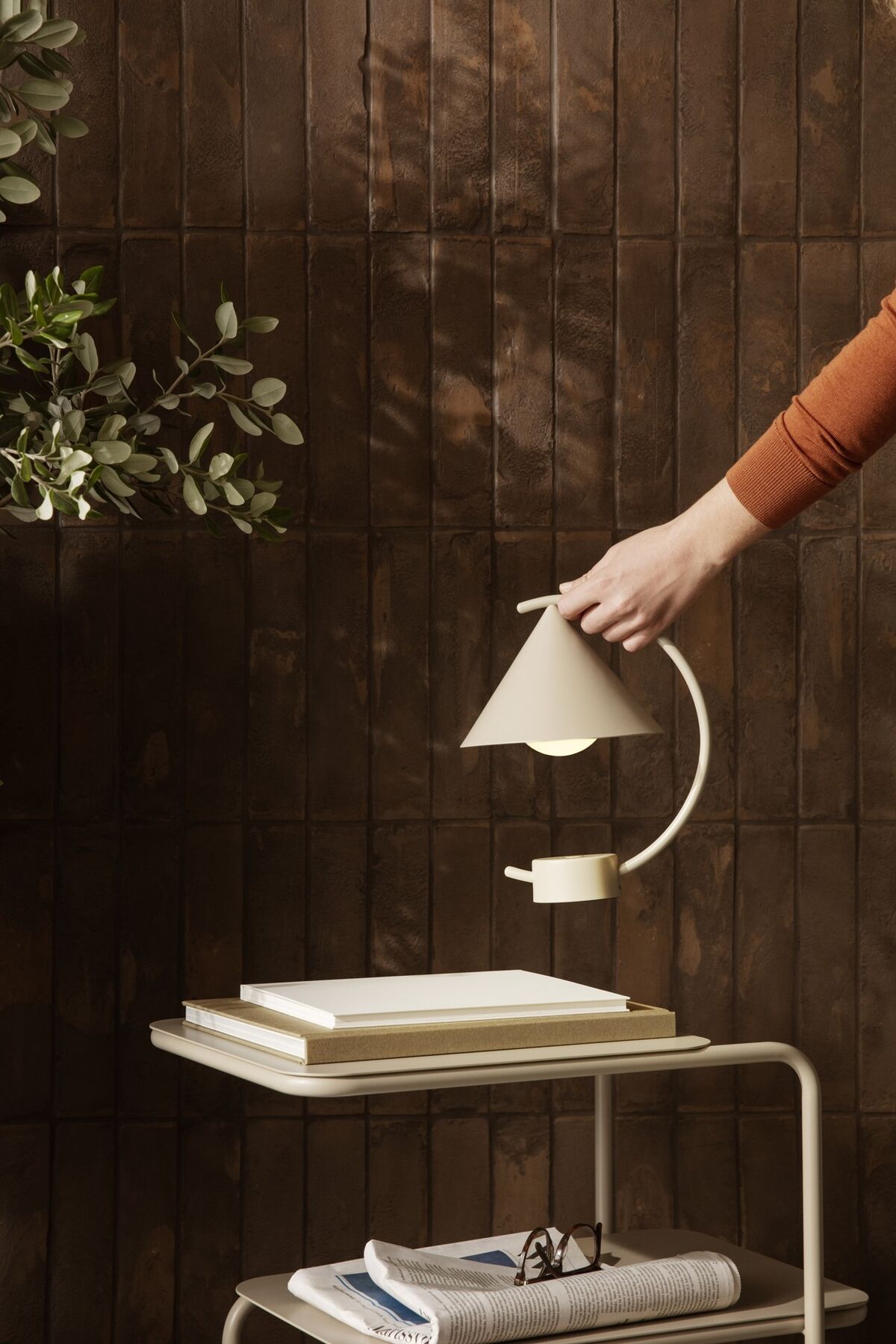 Meridian Tischlampe Tragbare Kaschmir