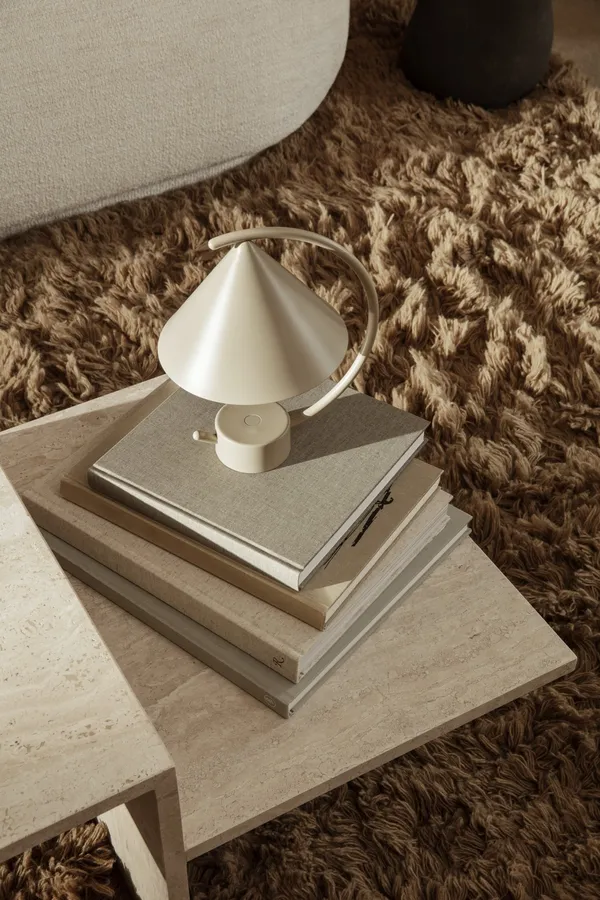 Meridian Portable Table Lamp Cashmere