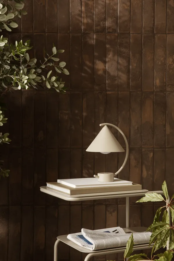 Meridian Portable Table Lamp Cashmere