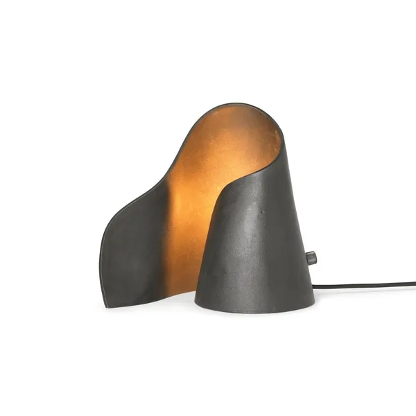 Oyster Table Lamp Black