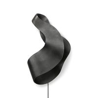 Oyster Wall Lamp Black