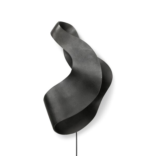 Oyster Wandlamp Zwart