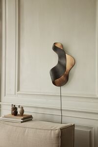 Oyster Wall Lamp Black