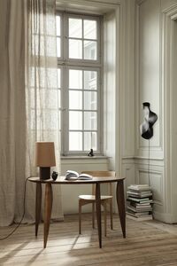 Oyster Wall Lamp Black